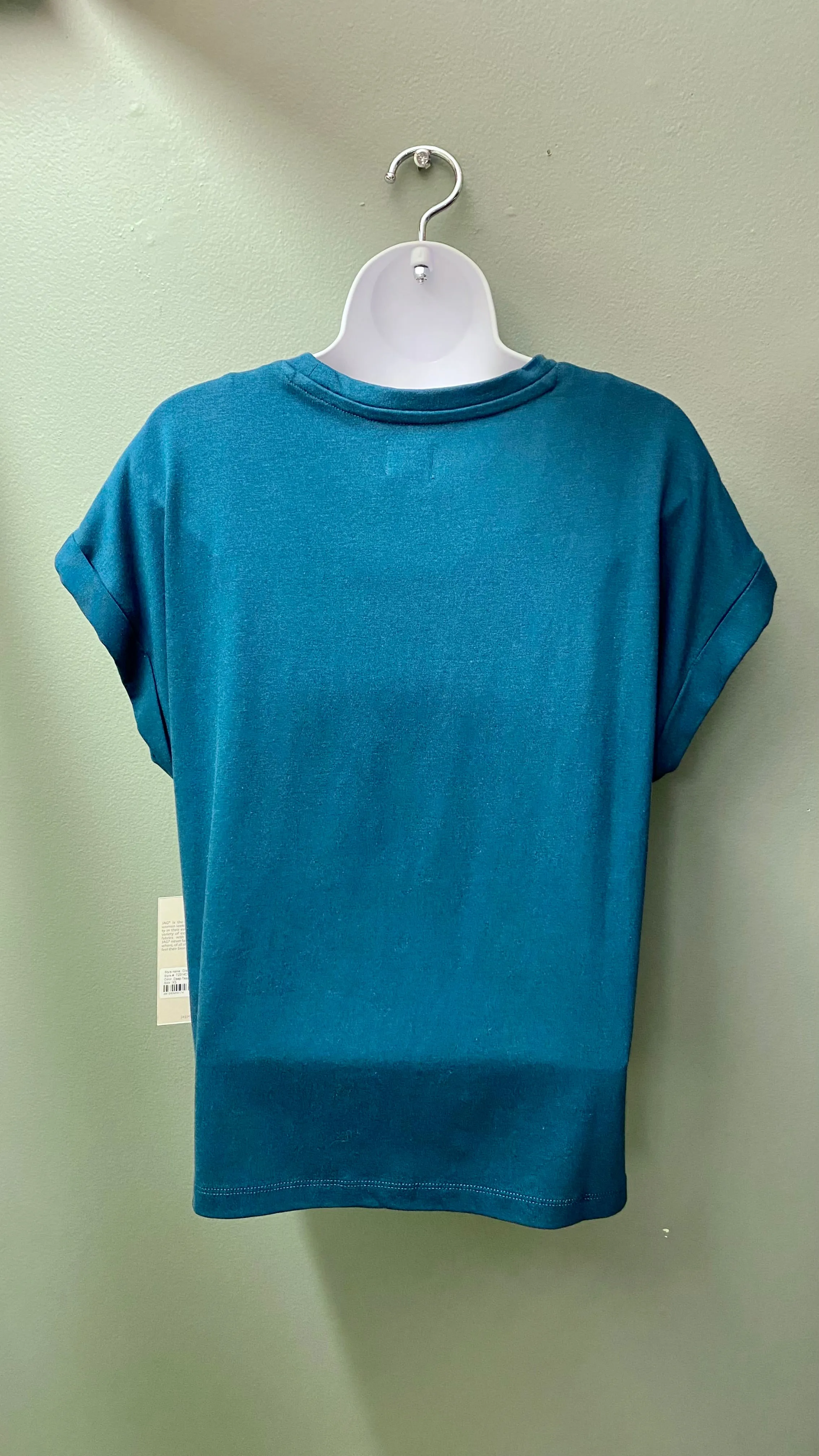 * Jag Drapey Top - Teal or Eggplant