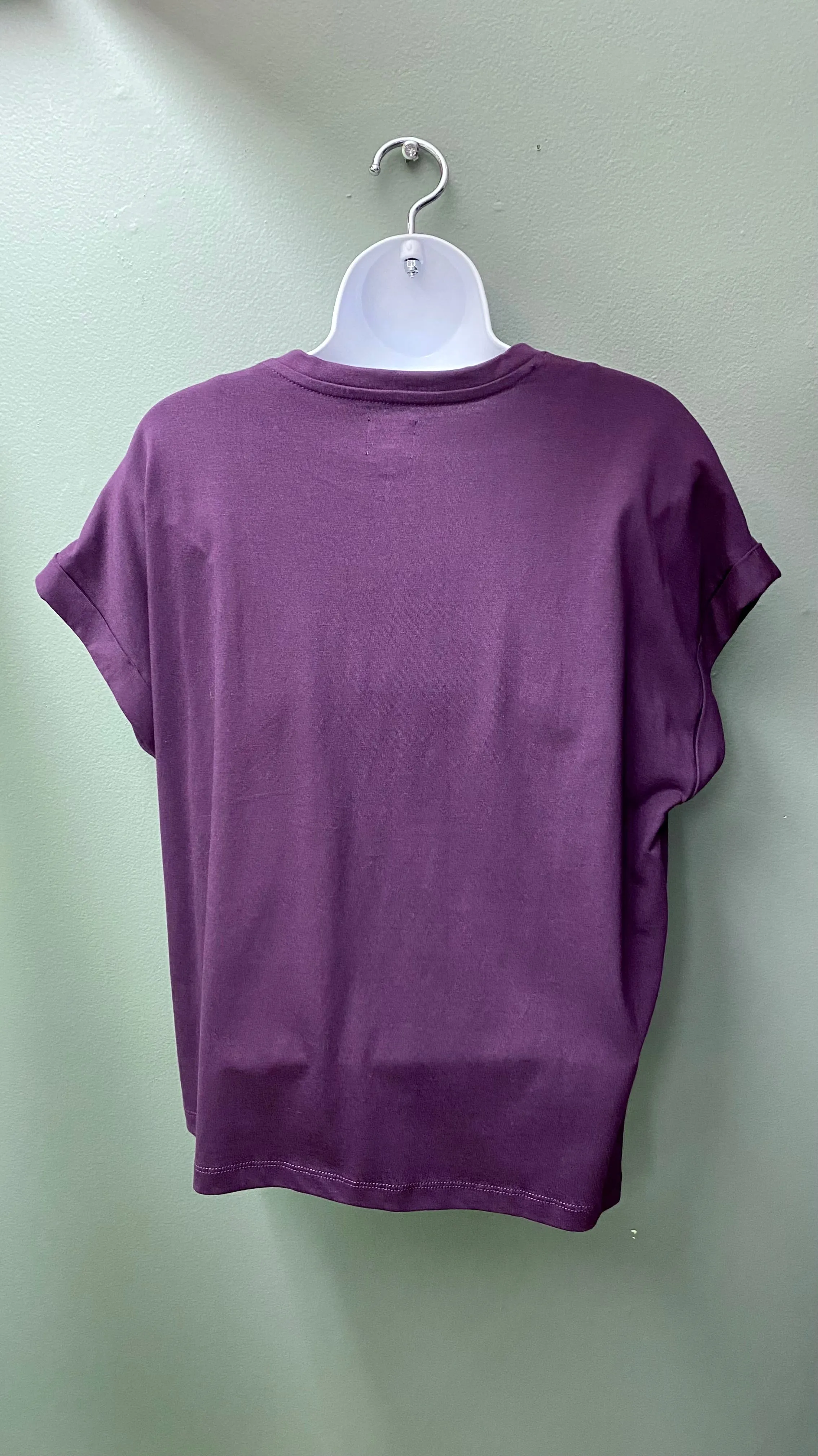 * Jag Drapey Top - Teal or Eggplant
