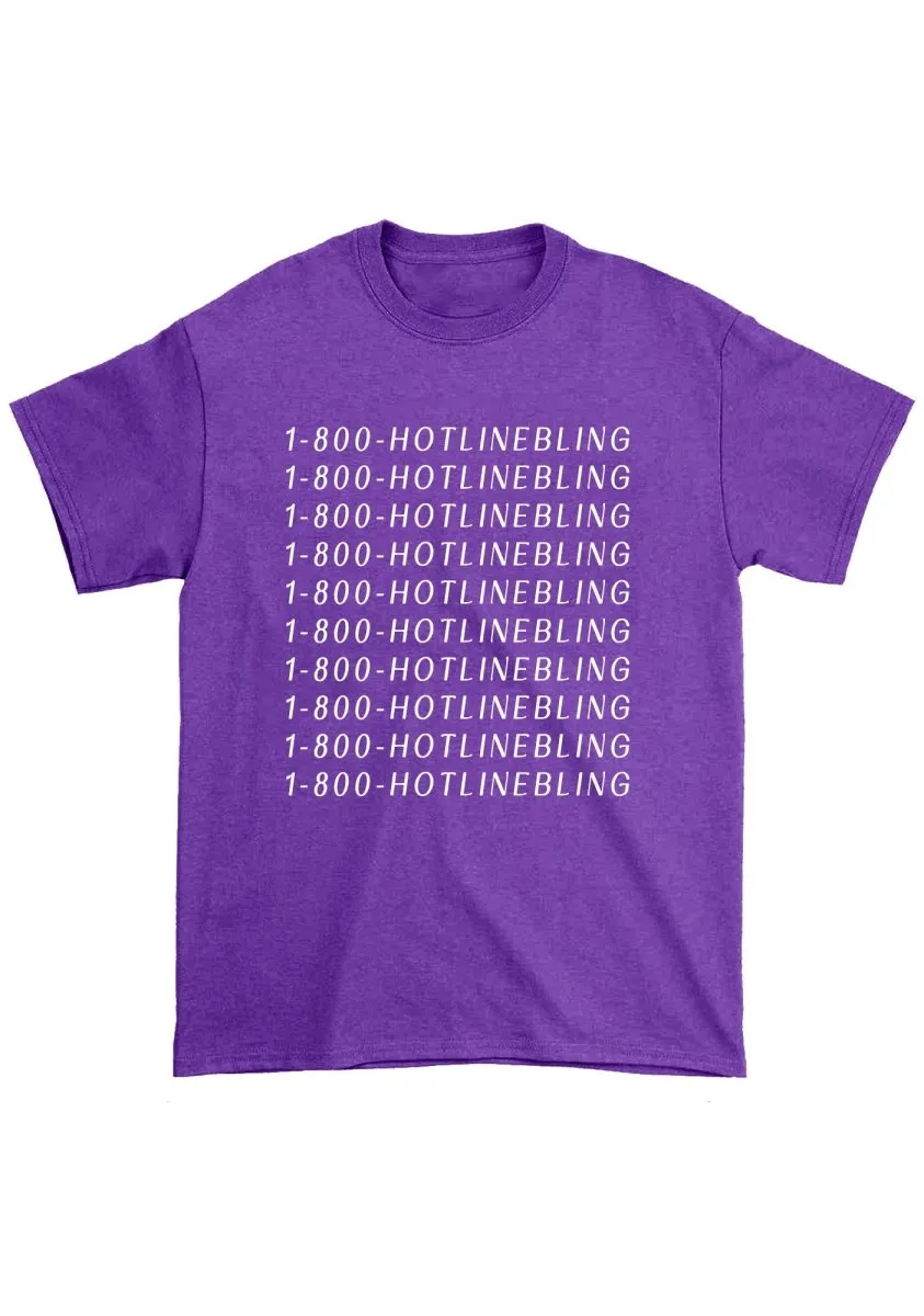 1-800-Hot Line Bling Chunky Shirt