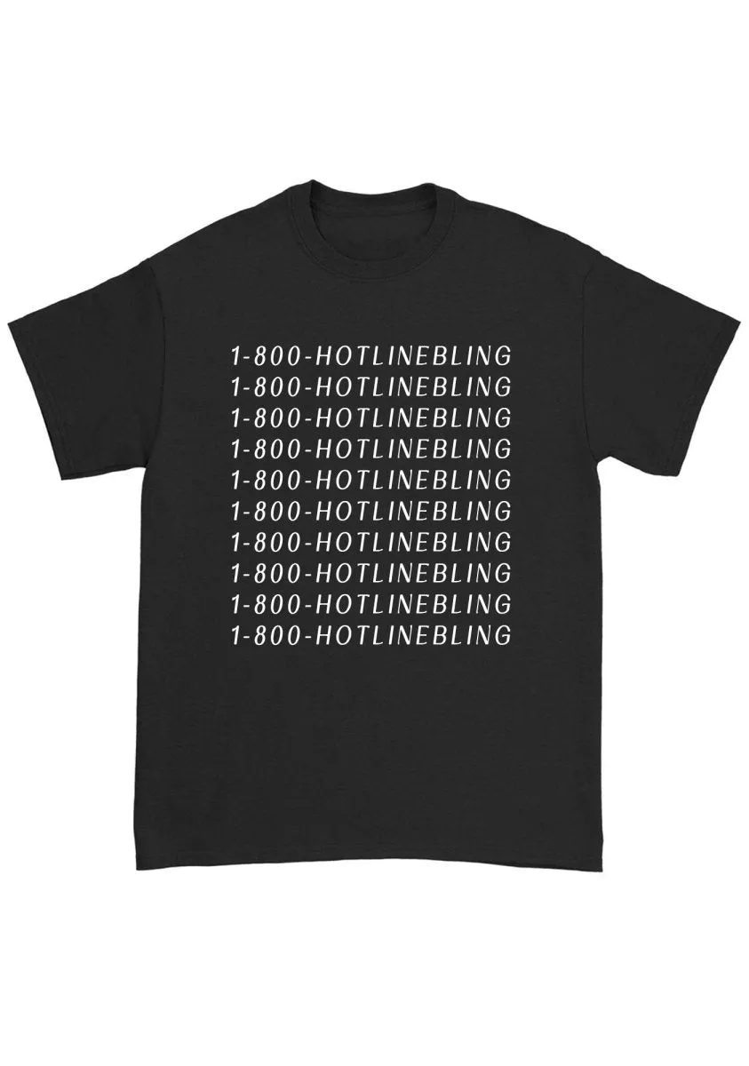 1-800-Hot Line Bling Chunky Shirt