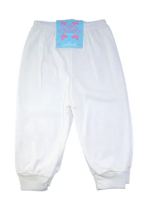 2 piece Plain Infant Pajama Band Hem