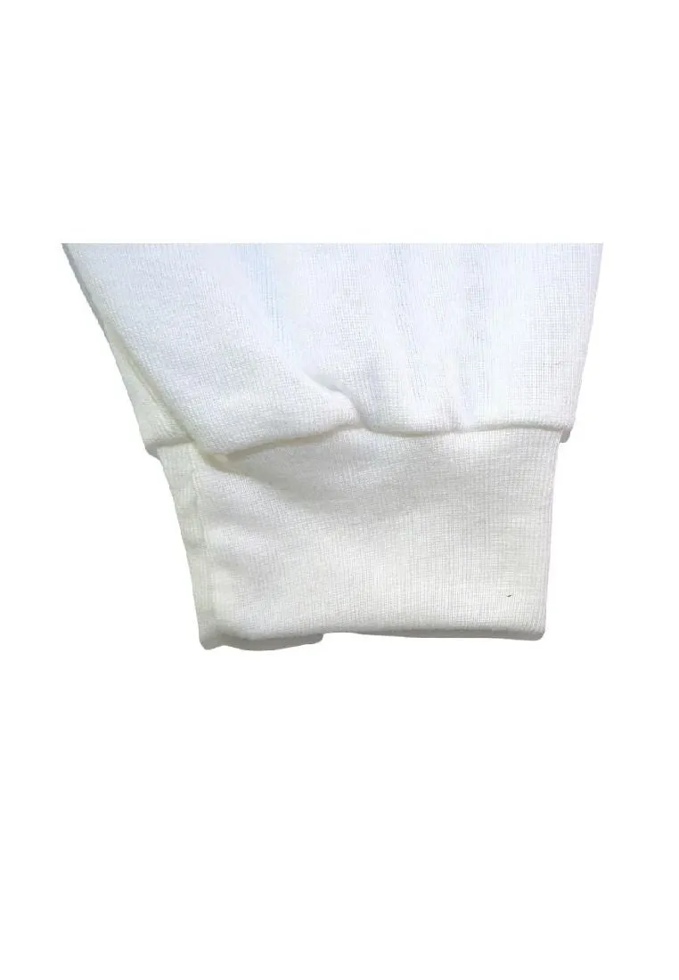 2 piece Plain Infant Pajama Band Hem