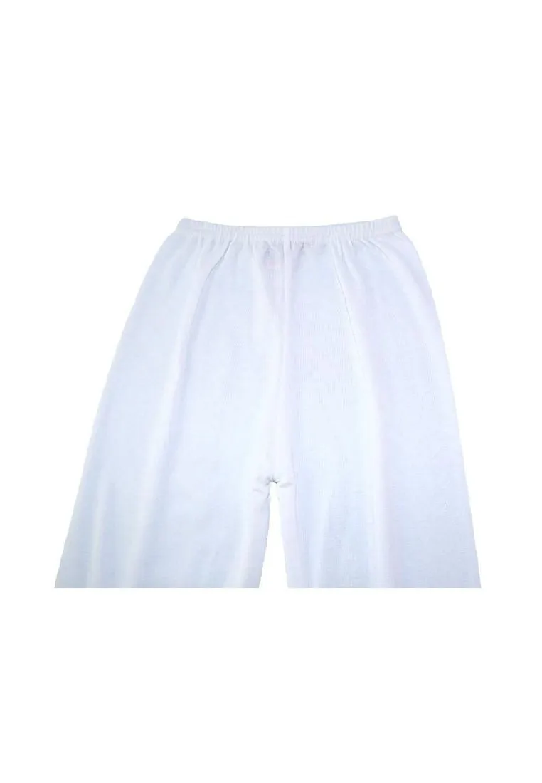 2 piece Plain Infant Pajama Band Hem