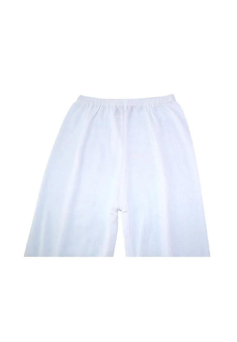 2 piece Plain Infant Pajama Band Hem