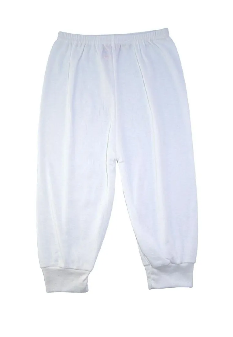 2 piece Plain Infant Pajama Band Hem