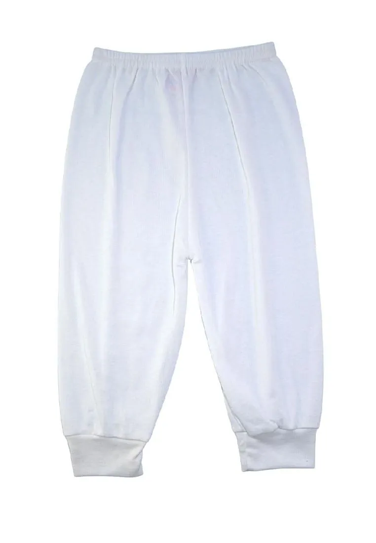 2 piece Plain Infant Pajama Band Hem