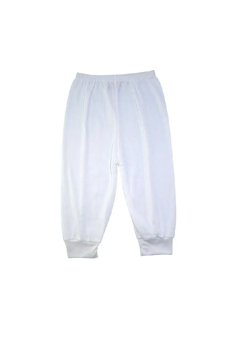 2 piece Plain Infant Pajama Band Hem