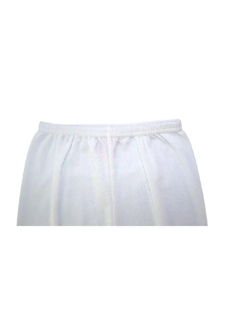 2 piece Plain Infant Pajama Band Hem
