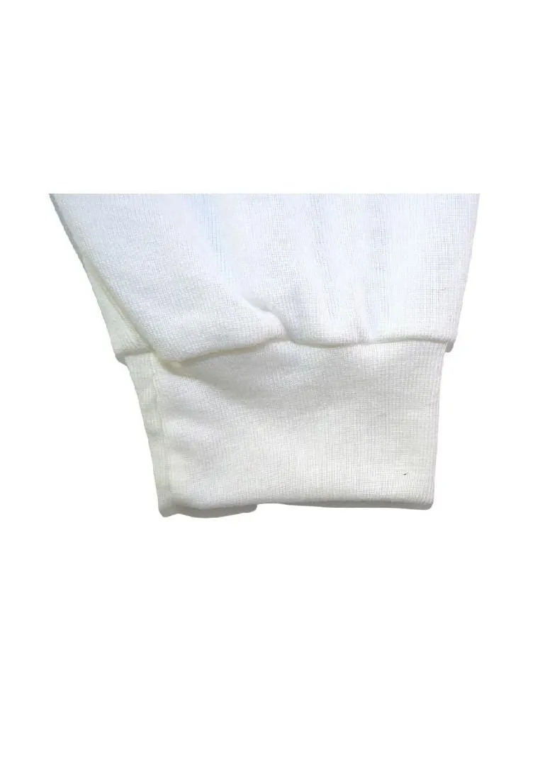 2 piece Plain Infant Pajama Band Hem