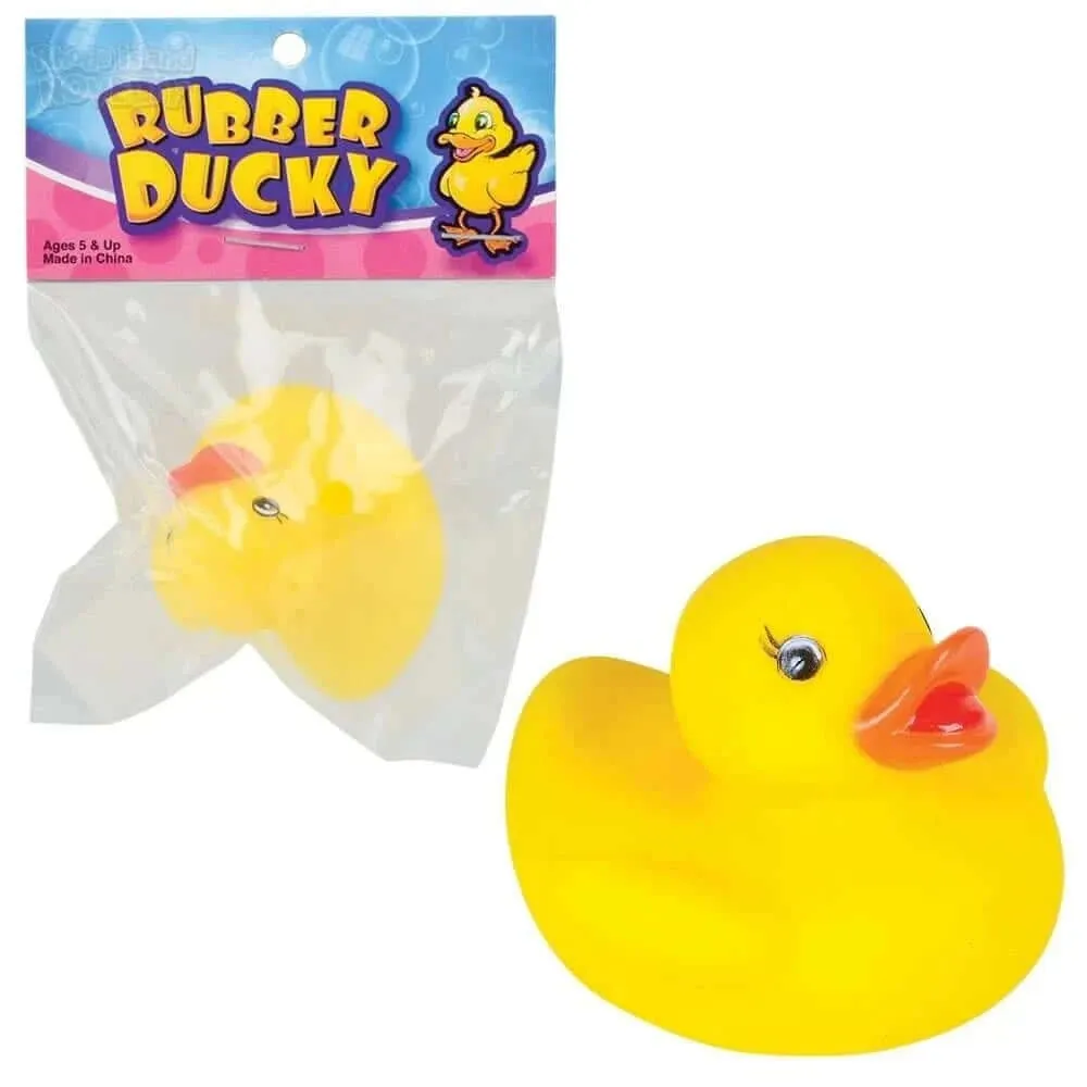 2" Baby Rubber Ducky