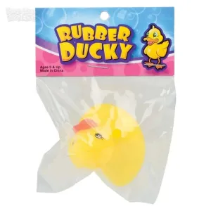 2" Baby Rubber Ducky
