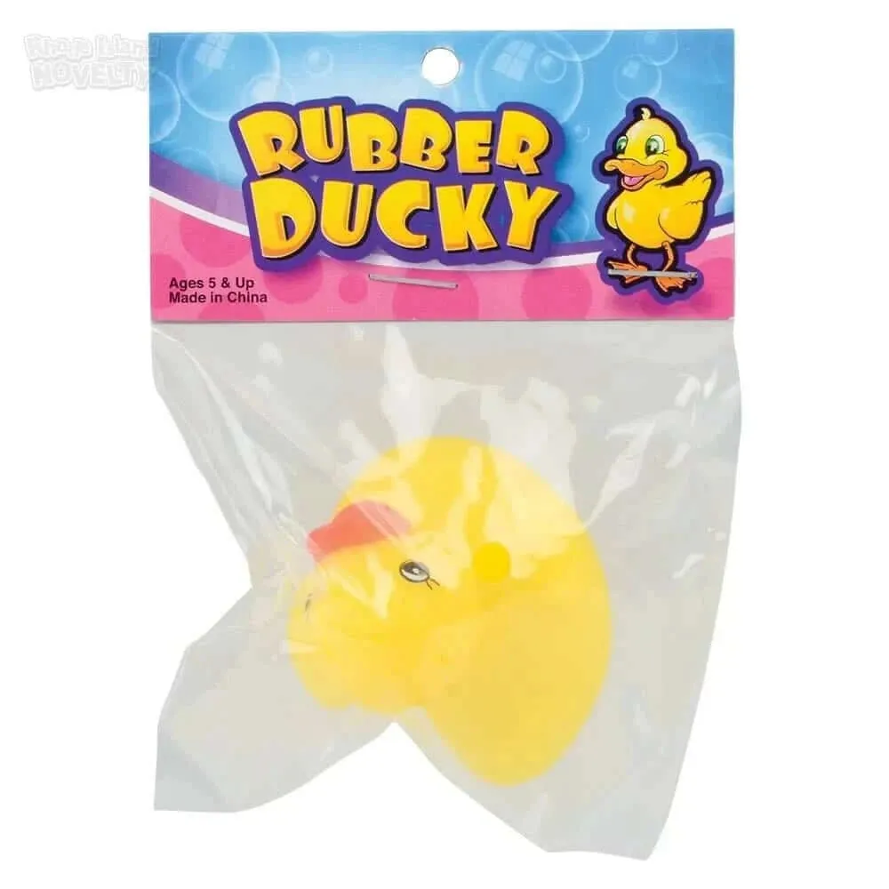2" Baby Rubber Ducky