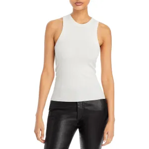 3.1 Phillip Lim Womens Crew neck Sleeveless Tank Top