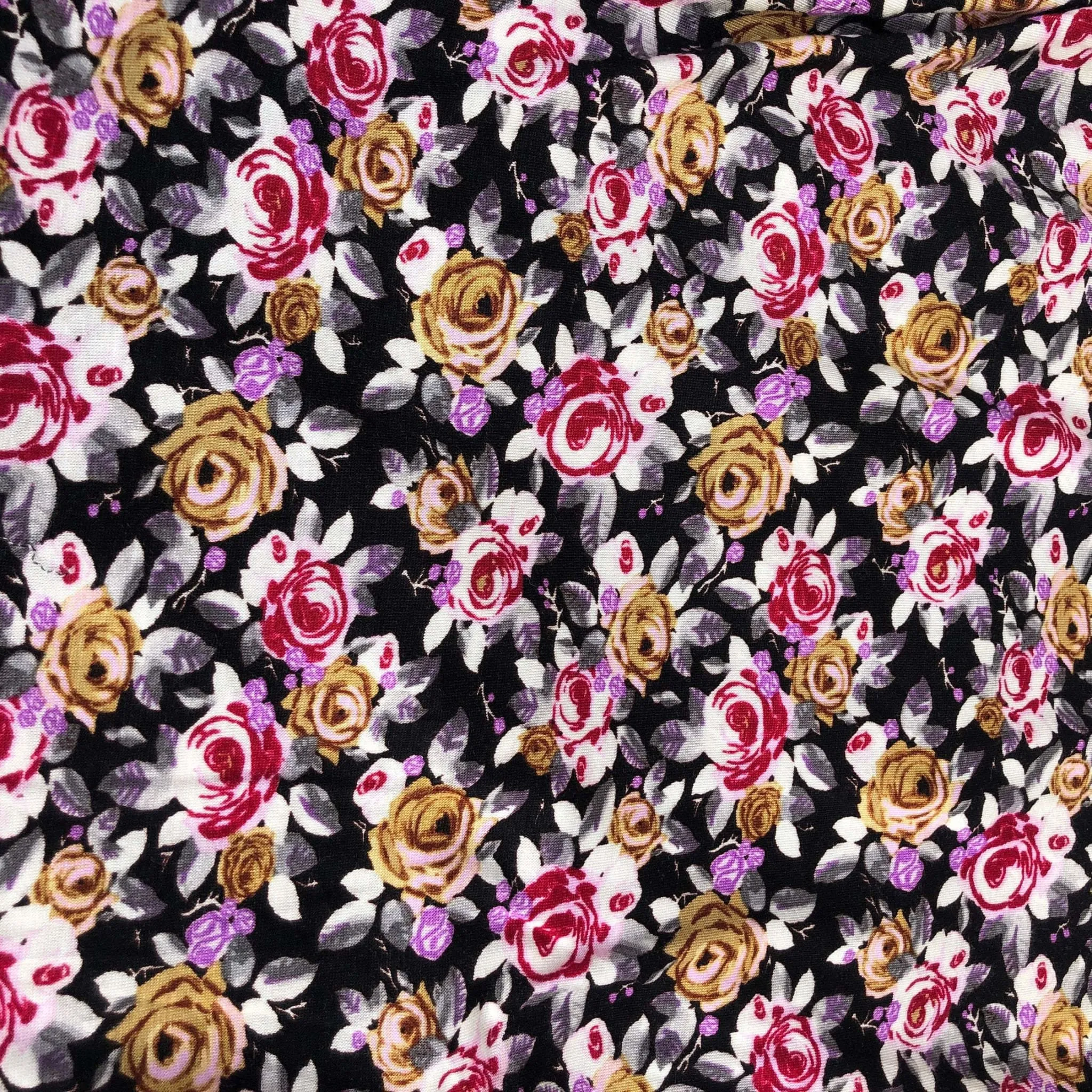 60" Multicolor Modal Spandex Lycra Stretch Blend Jersey Knit Fabric By the Yard