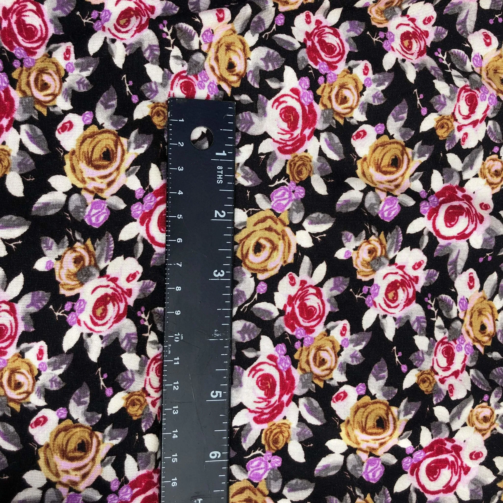 60" Multicolor Modal Spandex Lycra Stretch Blend Jersey Knit Fabric By the Yard