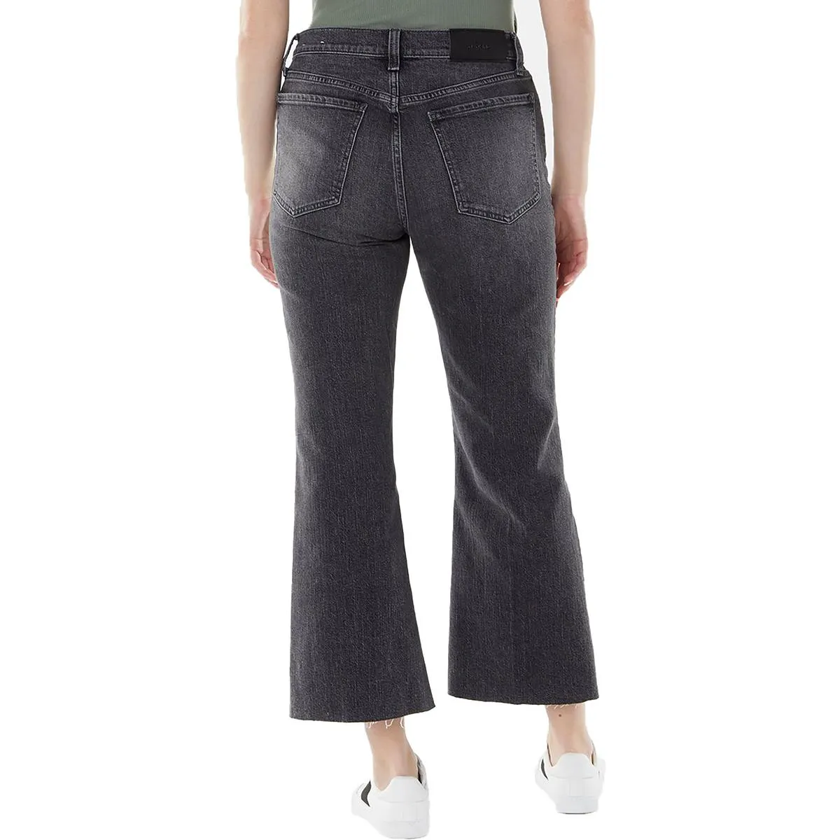 7 For All Mankind Womens High-Rise Easy Boy Bootcut Jeans