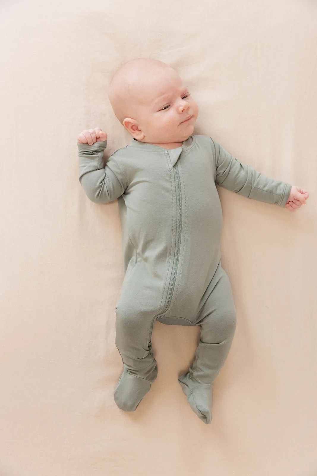 Acadian - CloudBlend™ Footed Pajamas
