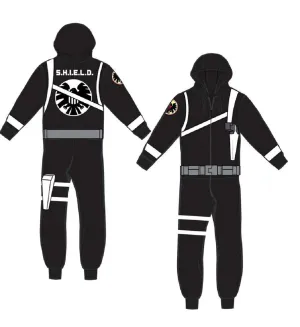 Agent of SHIELD Jumpsuit Onesie Pajama