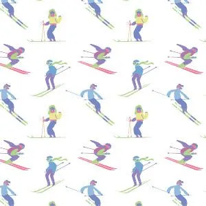 Alden Pajama Set, Hitting the Slopes