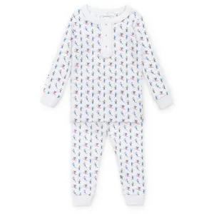 Alden Pajama Set, Hitting the Slopes