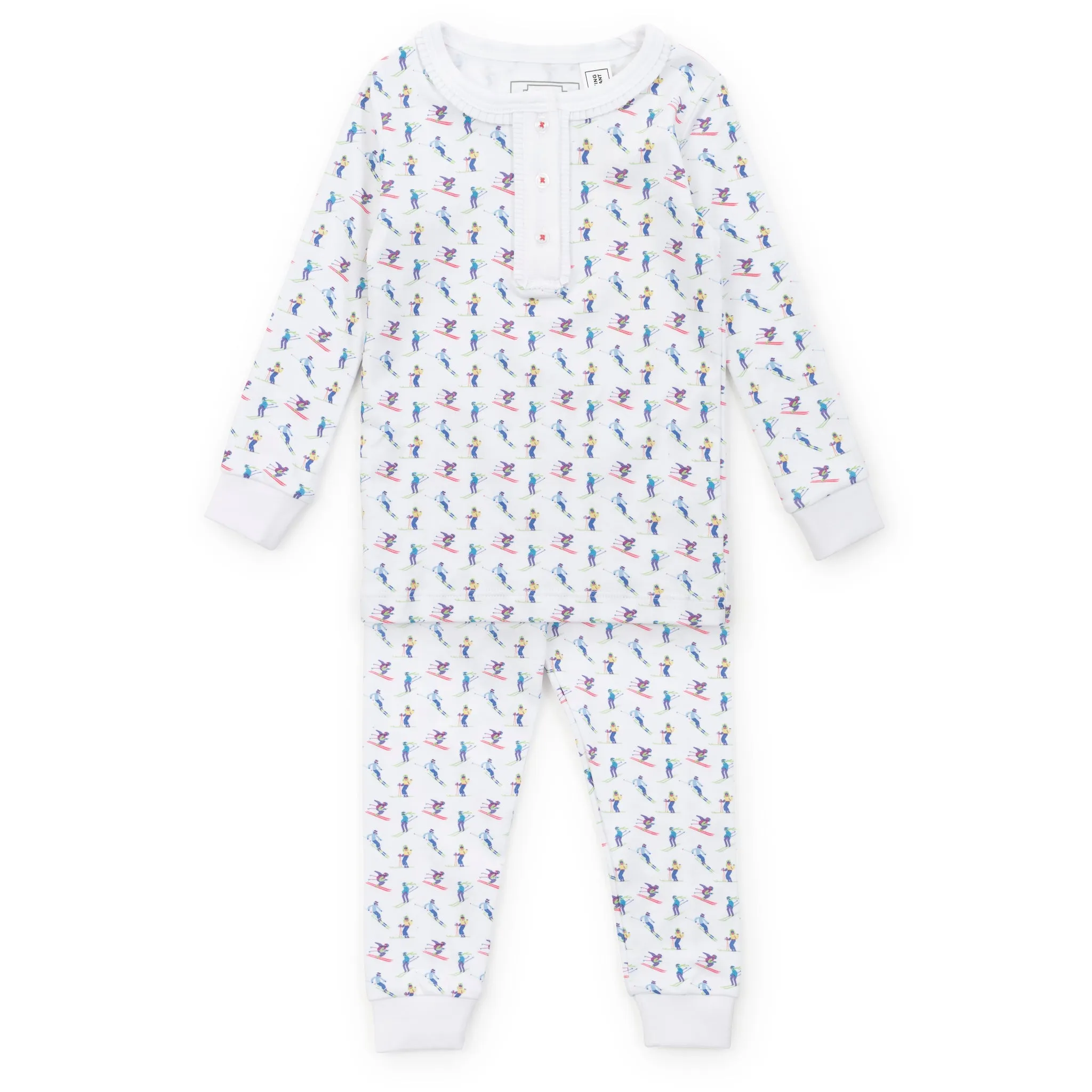 Alden Pajama Set, Hitting the Slopes