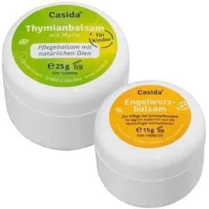 ANGELICA BALM & thyme balm with myrtle children's set, medicine chest