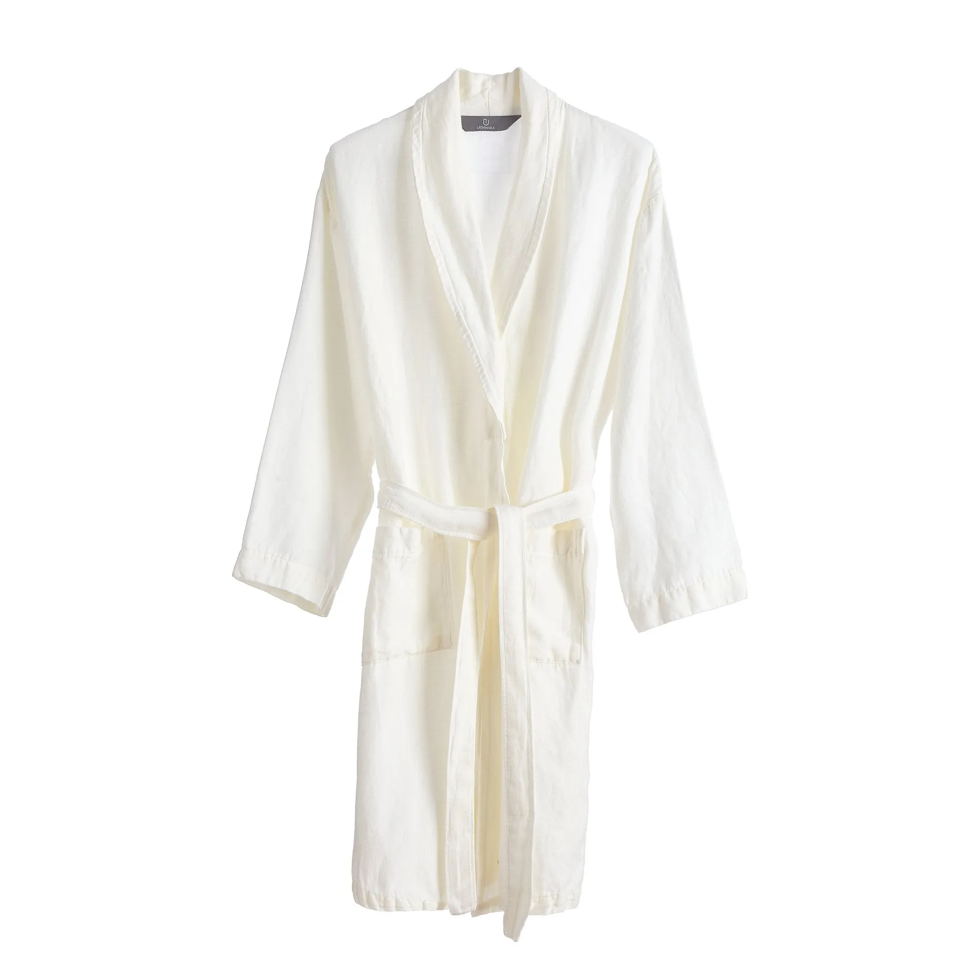 Antero Bathrobe [White]