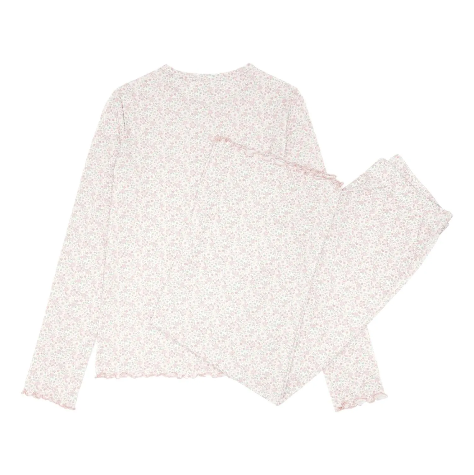 Antique Floral Pajama Set - Women's