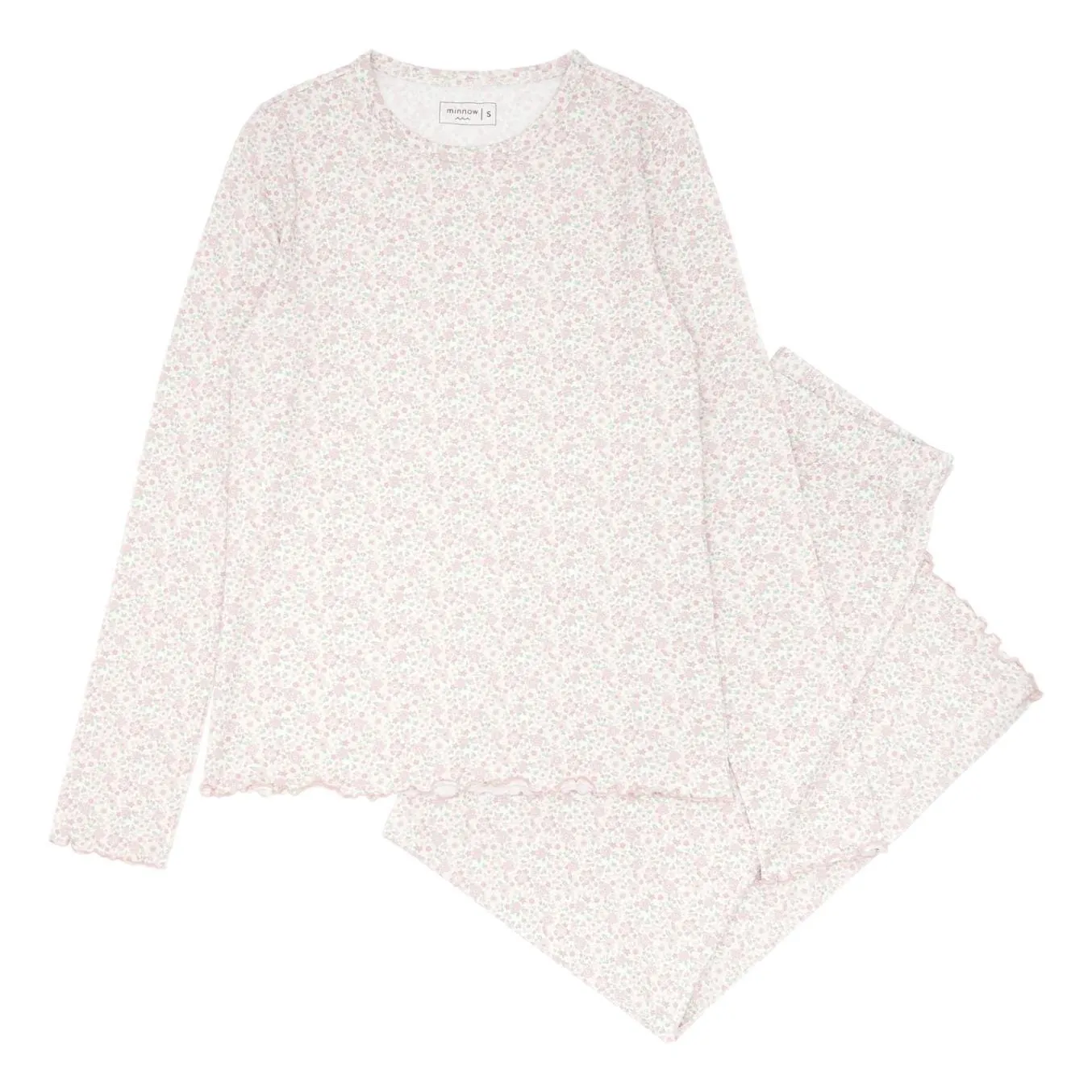 Antique Floral Pajama Set - Women's
