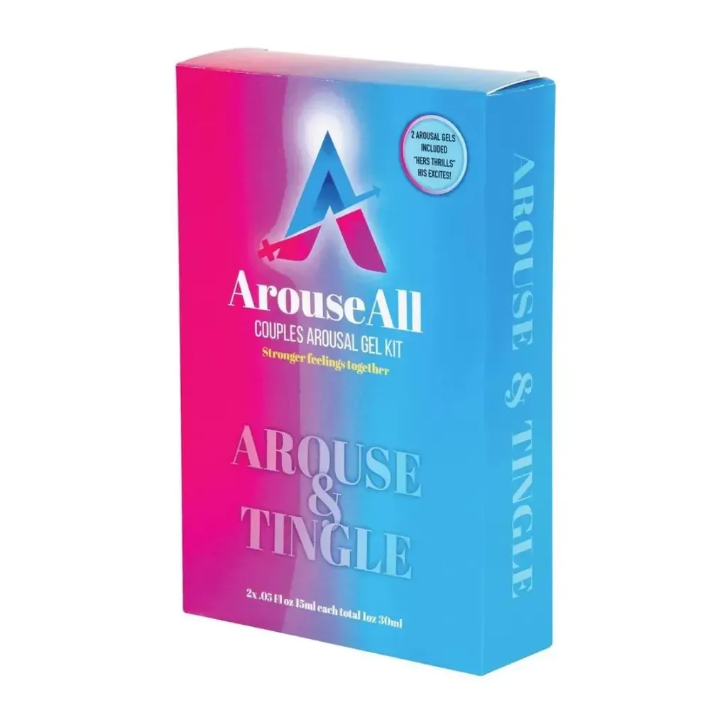 Arouseall Couples Arouse/ Tingle Kit