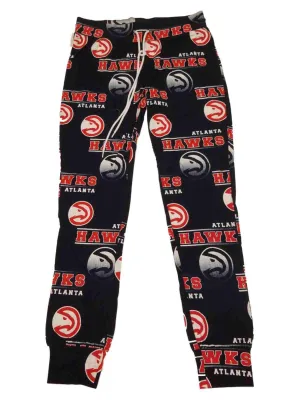 Atlanta Hawks Concepts Sport WOMEN'S Navy Drawstring Tapered Pajama Pants (M)