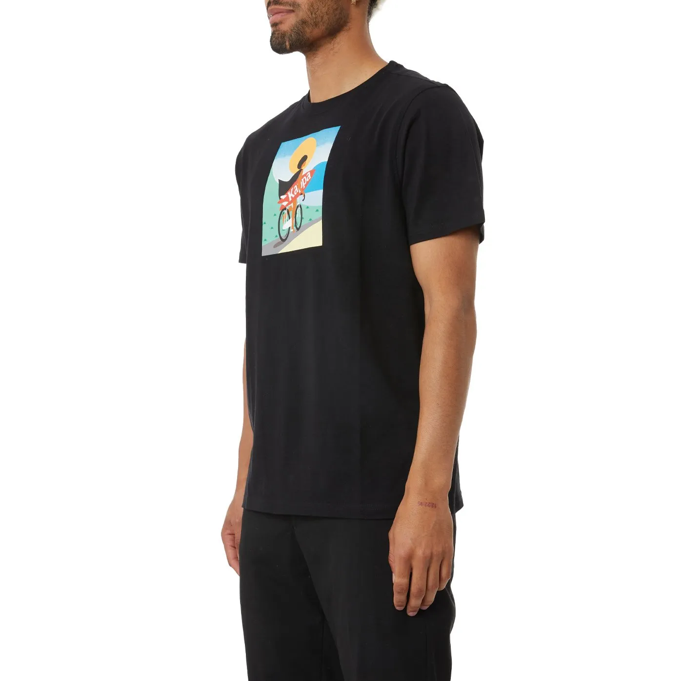 Authentic Abington T-Shirt - Black