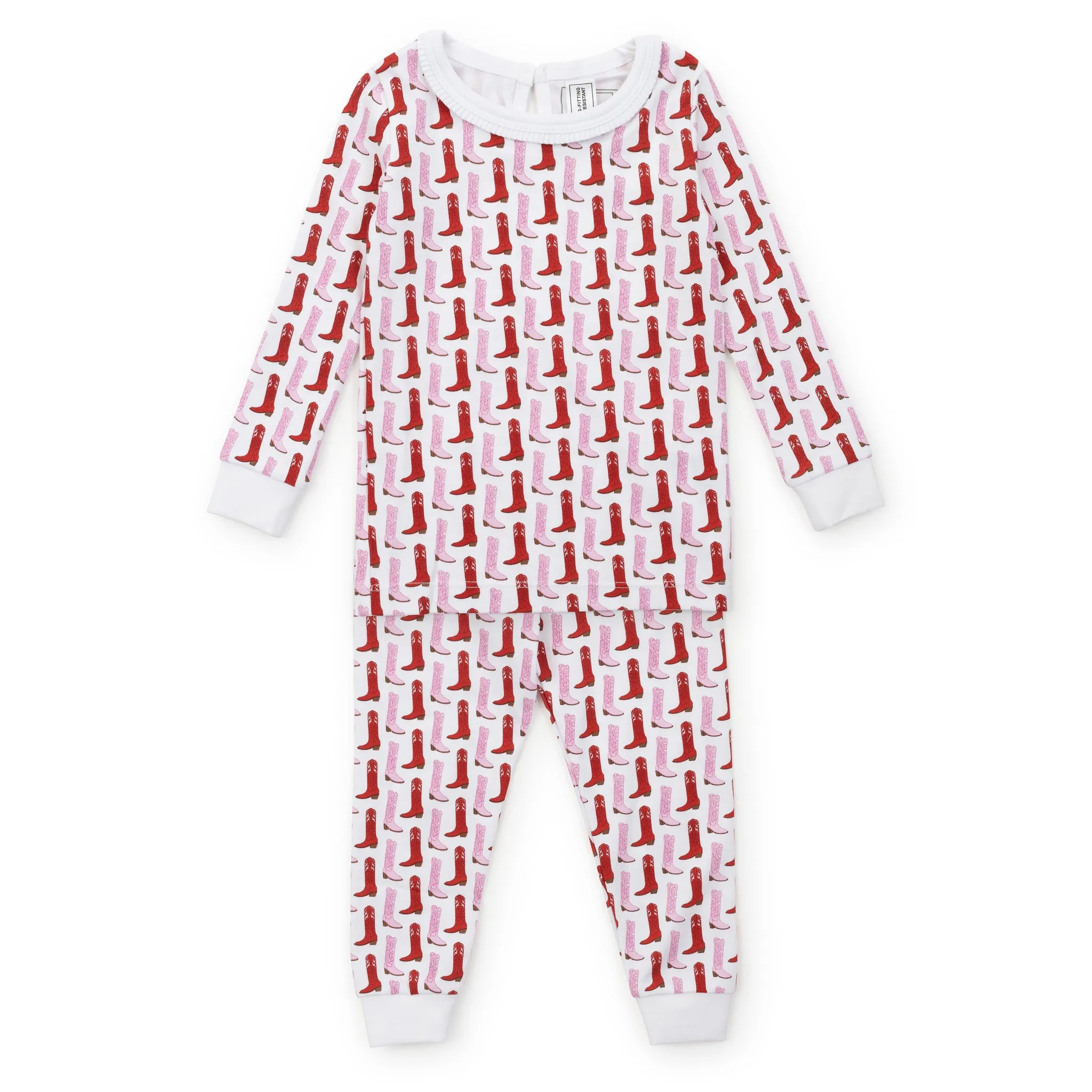 Ava Pajama Set, City Boots