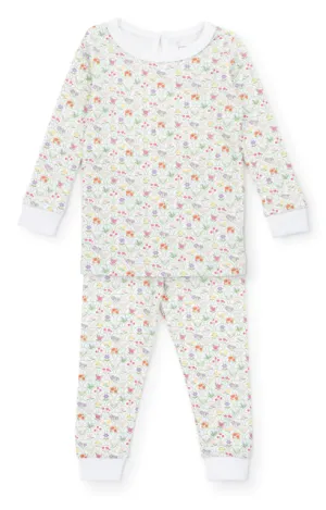 Ava Pajama Set - Garden Floral