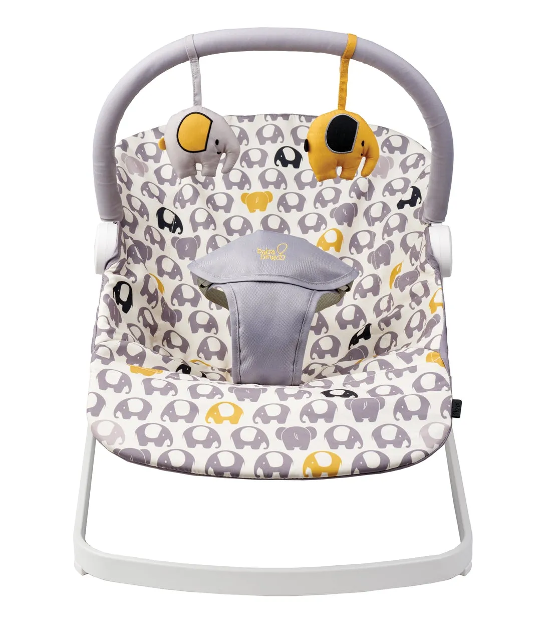 Bababing Float Baby Bouncer - Ellie Elephant