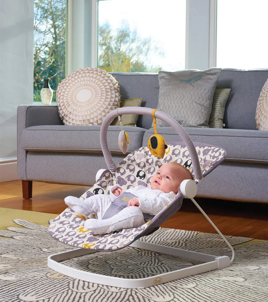 Bababing Float Baby Bouncer - Ellie Elephant
