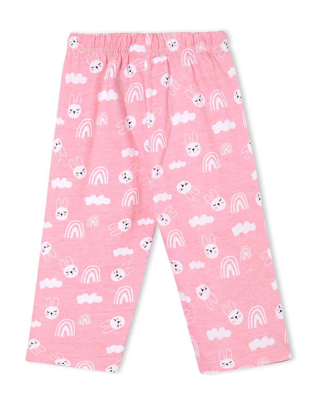 Baby and Kids Pajama Nightsuit Set- Cutey Bunny