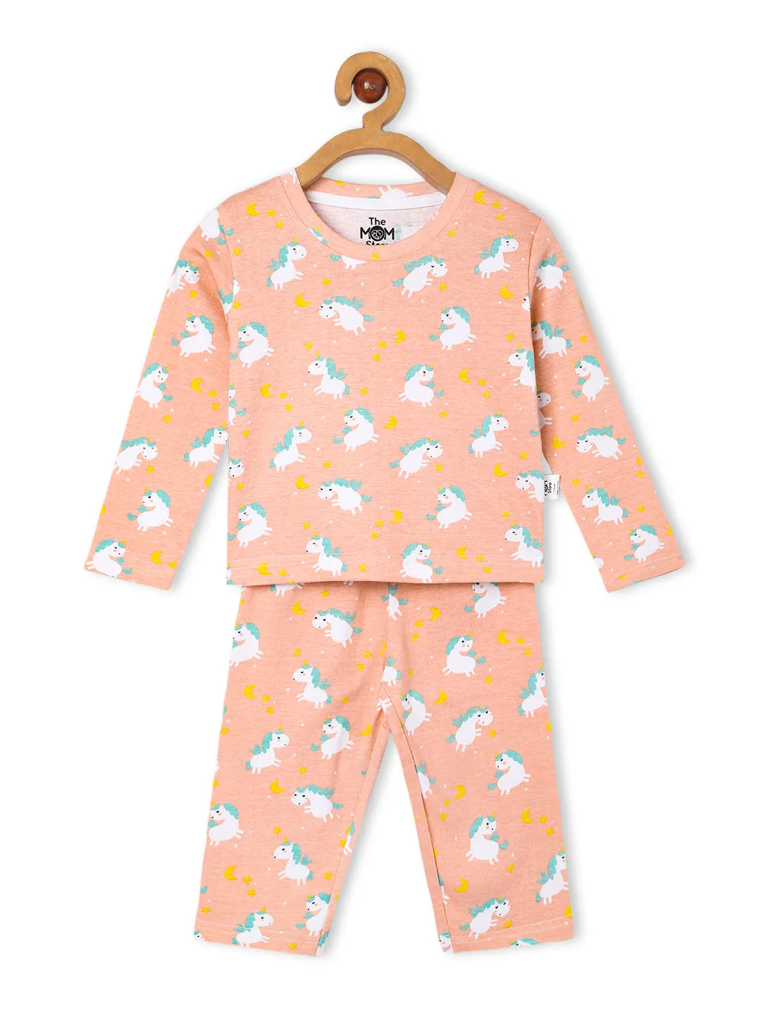Baby and Kids Pajama Nightsuit Set- Dreamy Unicorn