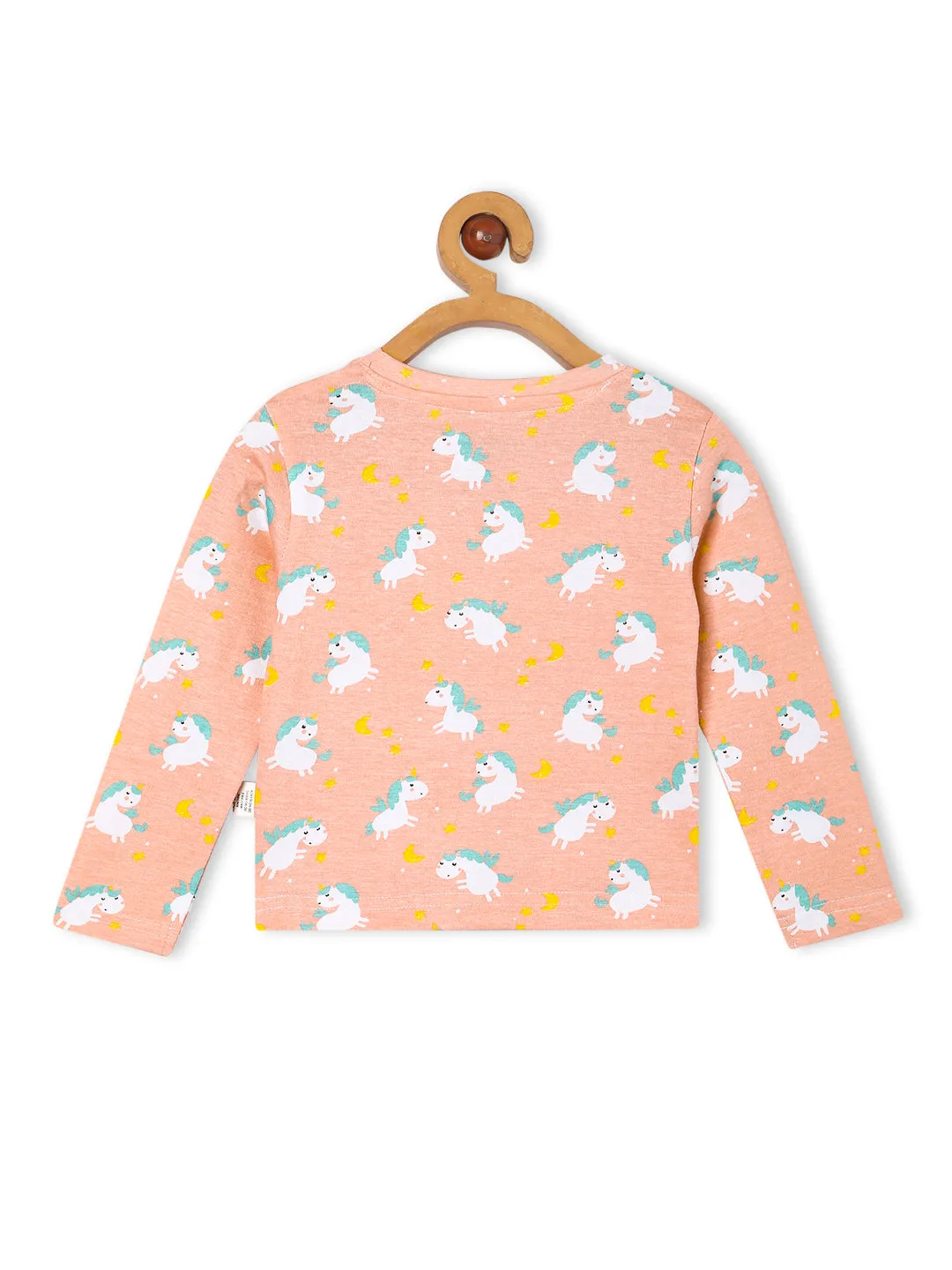 Baby and Kids Pajama Nightsuit Set- Dreamy Unicorn