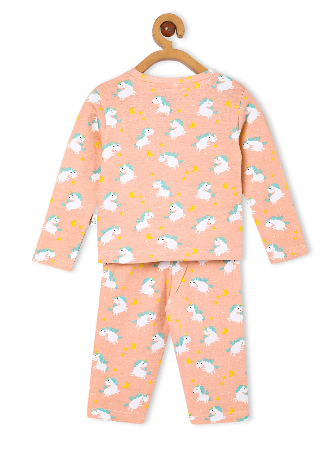Baby and Kids Pajama Nightsuit Set- Dreamy Unicorn