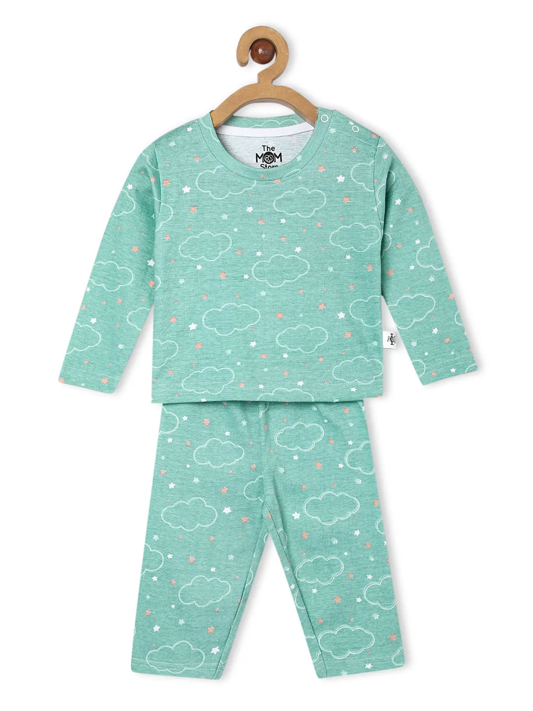 Baby and Kids Pajama Nightsuit Set - On Cloud Mine