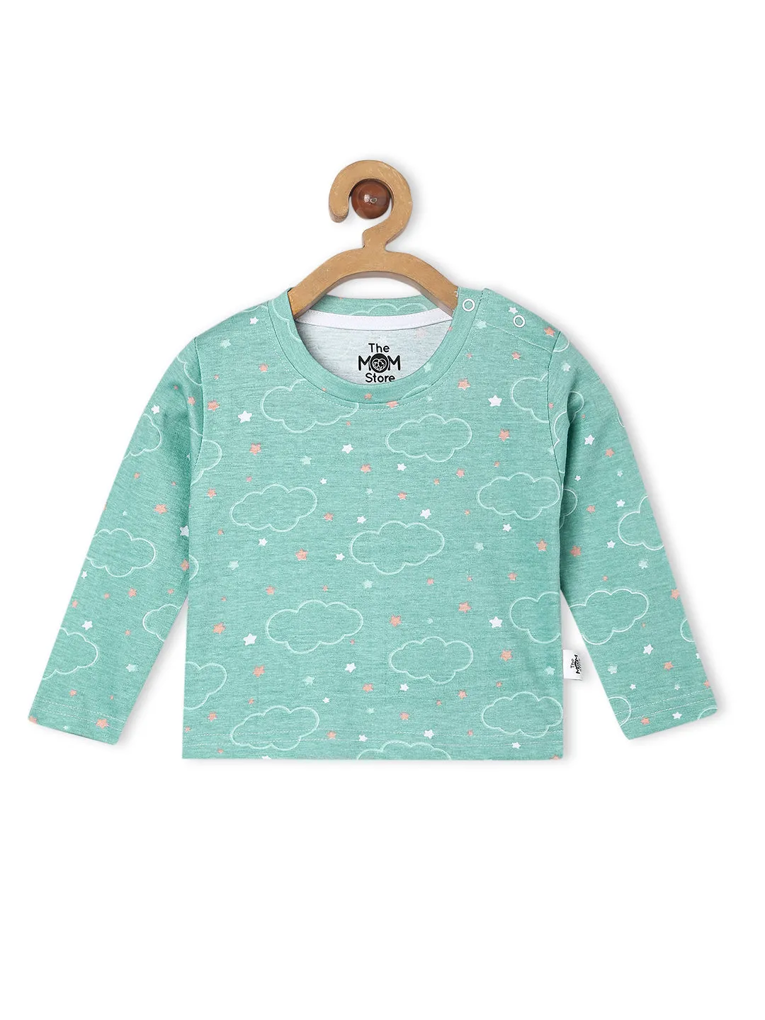Baby and Kids Pajama Nightsuit Set - On Cloud Mine