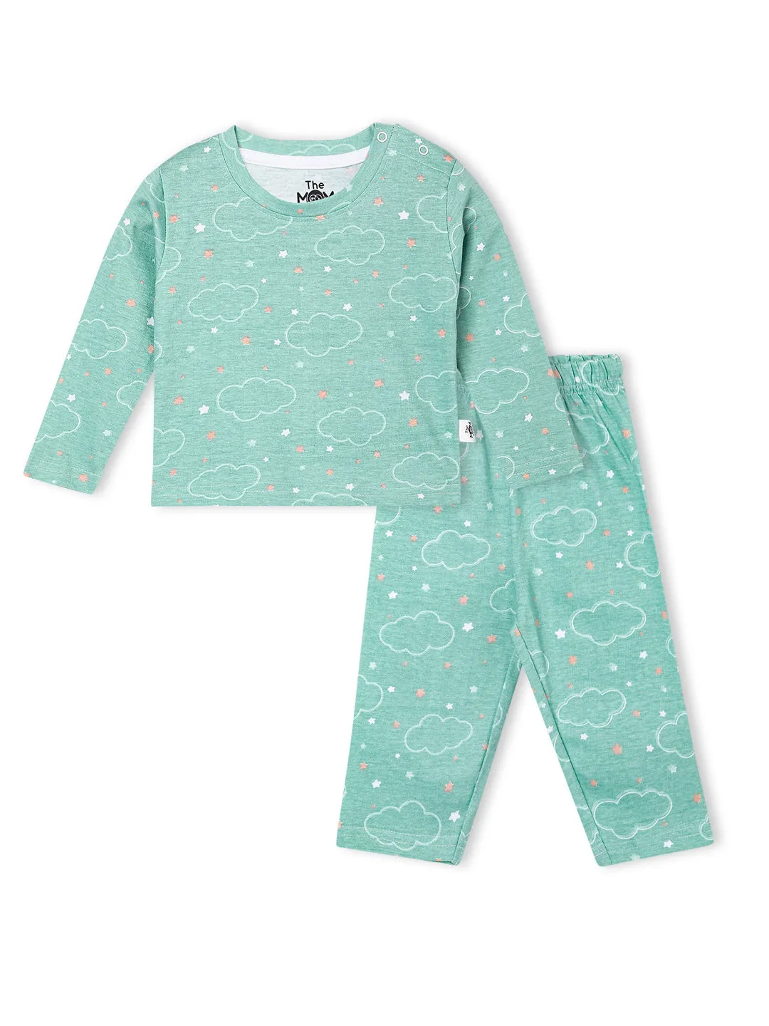 Baby and Kids Pajama Nightsuit Set - On Cloud Mine