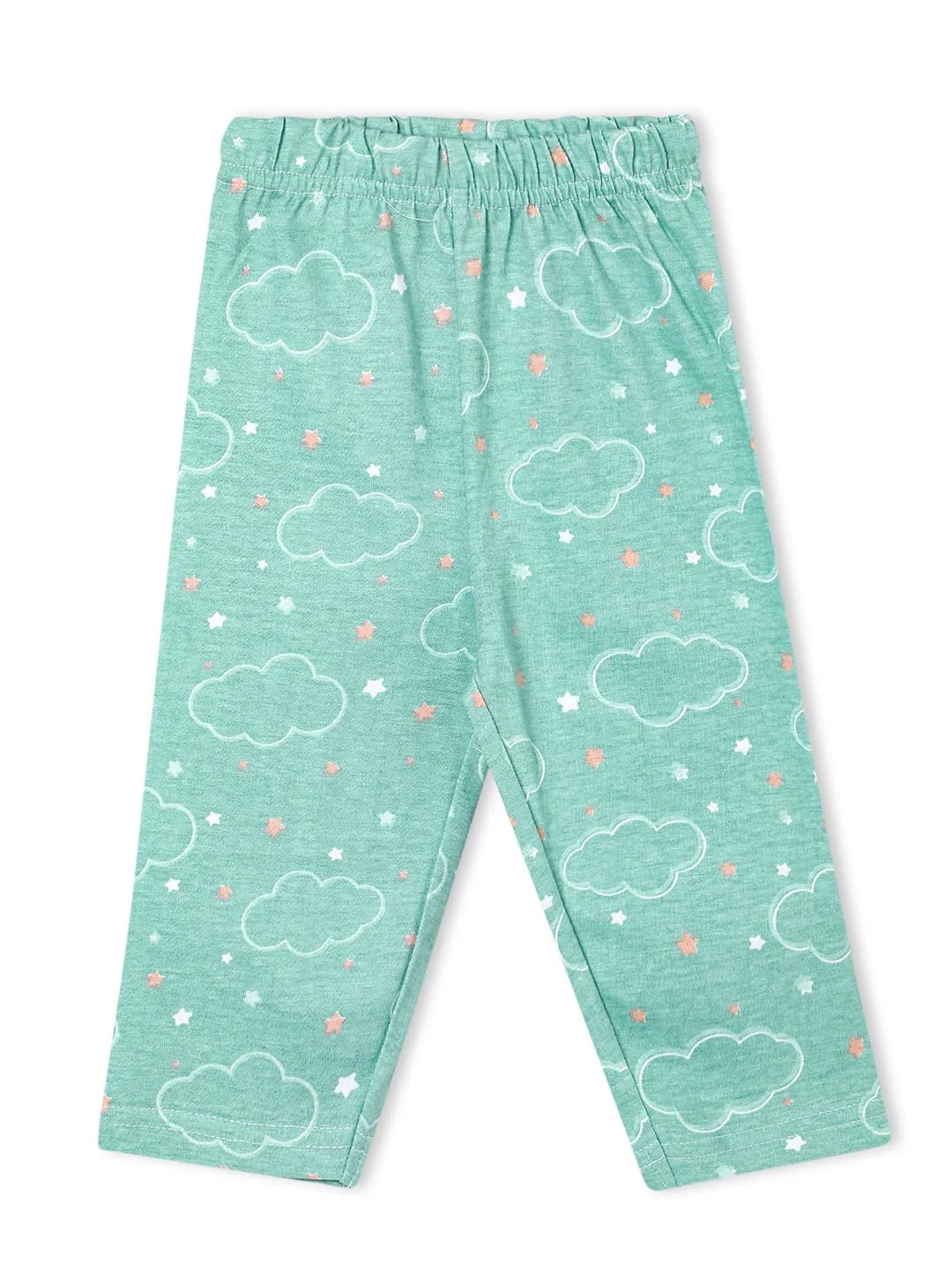 Baby and Kids Pajama Nightsuit Set - On Cloud Mine