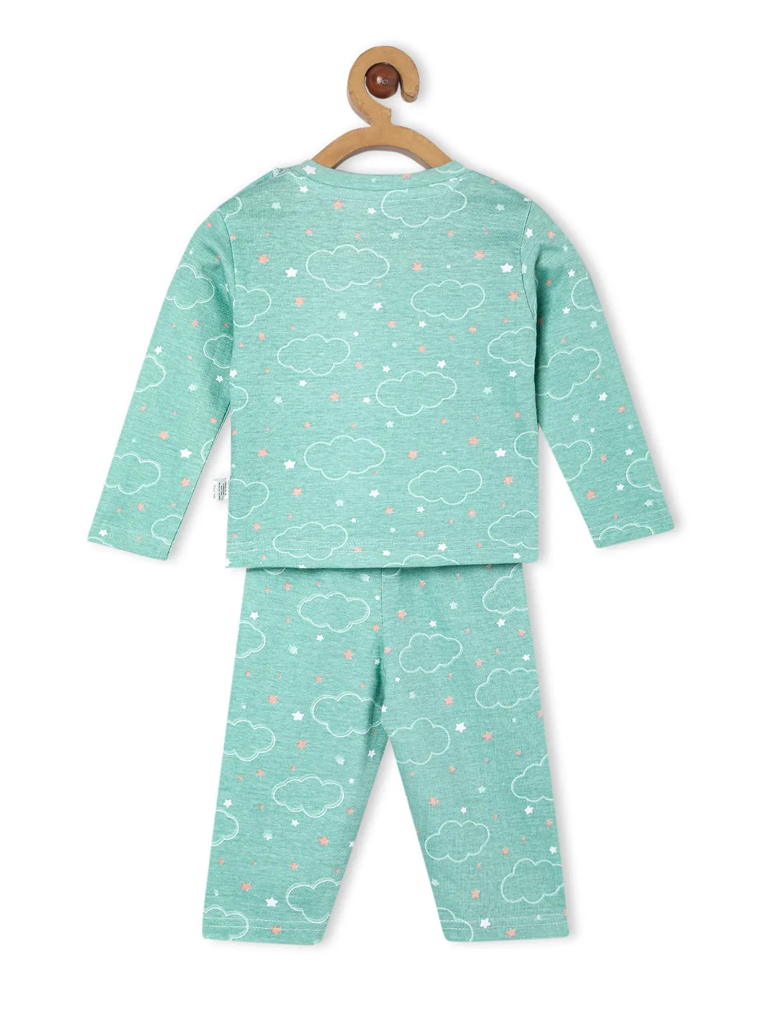 Baby and Kids Pajama Nightsuit Set - On Cloud Mine
