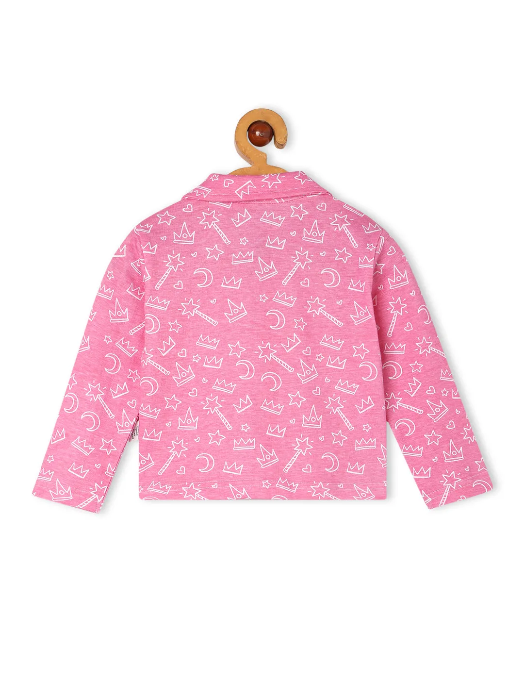 Baby and Kids Pajama Nightsuit Set- Pink-A-Boo