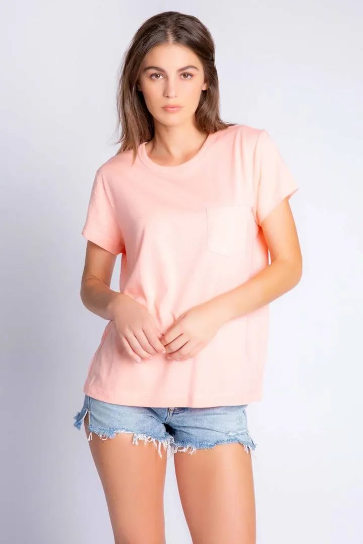 Back to Basics Tee | Light Coral