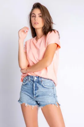 Back to Basics Tee | Light Coral