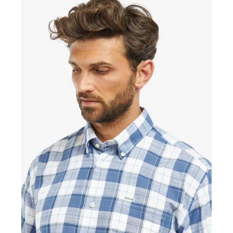 Barbour Broxfield Regular Fit Mens Shirt - Blue