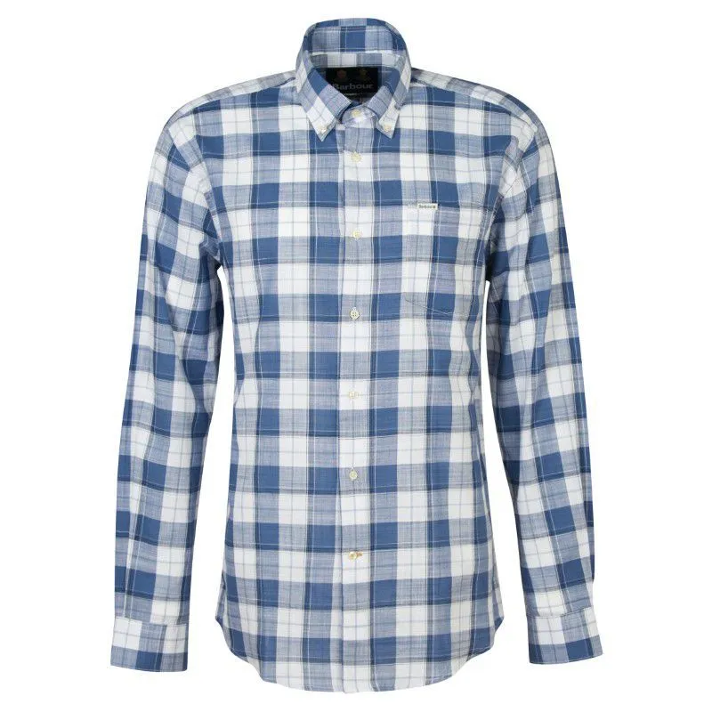 Barbour Broxfield Regular Fit Mens Shirt - Blue